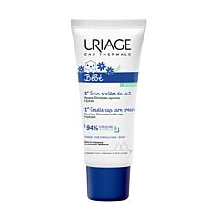 Uriage Bébé 1er Soin Croûtes de Lait Crème Régulatrice & Apaisante Tube 40ml