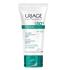 Uriage Hyséac Zonnefluid SPF50 Tube 50ml