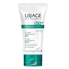 Uriage Hyséac Fluide Très Haute Protection IP50+ Tube 50ml