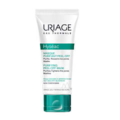 Uriage Hyséac Masque Purifiant Peel-Off Tube 50ml