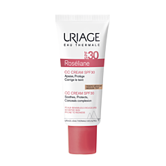 Uriage Roséliane CC Cream IP30 Crème Hydra-Protectrice Tube 40ml