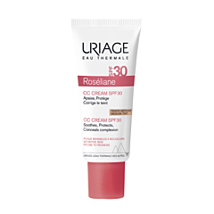 Uriage Roséliane Hydraterende & Beschermende CC Crème SPF30 Tube 40ml