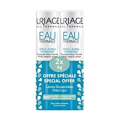 Uriage Hydraterende Lippenbalsem Duopack 2x4g