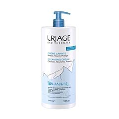 Uriage Crème Lavante Visage-Corps-Cheveux Flacon Pompe 500ml NF