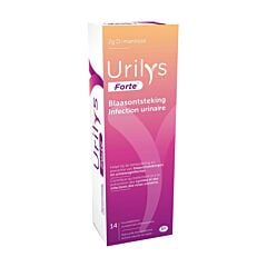 Urilys Forte 14 Comprimés Effervescents