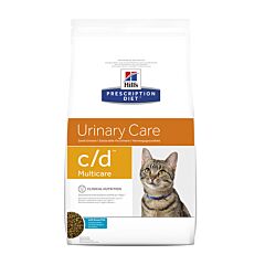 Hill's Prescription Diet Feline - Urinary Care c/d Multicare - Poisson 5kg