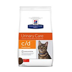 Hill's Prescription Diet Feline - Urinary Care c/d Multicare - Poulet 5kg
