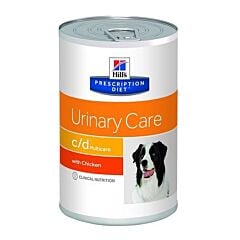 Hill's Prescription Diet Canine Urinary Care c/d Multicare au Poulet 370g