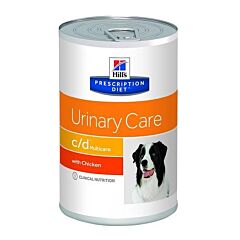 Hills Prescription Diet Urinary Care C/D Hondenvoer Kip 370g