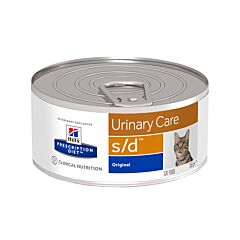 Hill's Prescription Diet Feline Urinary Care s/d Original 156g