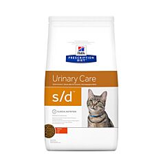 Hills Prescription Diet Feline Urinary Care s/d au Poulet 1,5kg