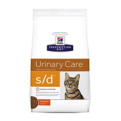 Hill's Prescription Diet Feline Urinary Care s/d au Poulet 5kg