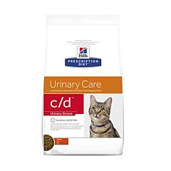 Hill's Prescription Diet Feline - Urinary Care Stress c/d - Poulet 4kg
