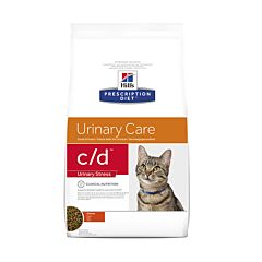 Hill's Prescription Diet Feline - Urinary Care Stress c/d - Poulet 8kg