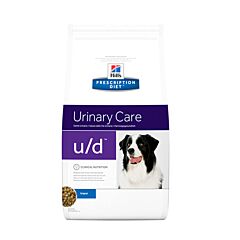 Hills Prescription Diet Urinary Care U/D Hondenvoer 12kg 