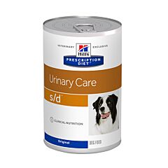 Hills Prescription Diet Urinary Care S/D Hondenvoer 370g