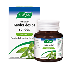 A. Vogel Urticalcin + Vitamine D3 - 500 Comprimés