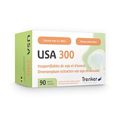 USA 300 Insaponifiables de Soja et dAvocat 90 Gélules