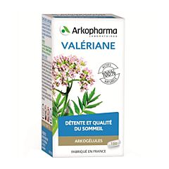 Arkopharma Arkogélules Valériane Détente & Qualité du Sommeil 150 Gélules