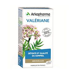 Arkopharma Arkogélules Valériane Détente & Qualité du Sommeil 45 Gélules