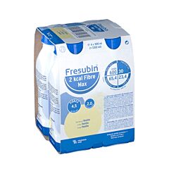 Fresubin 2kcal Drink Fibre Max Vanille 4x300ml