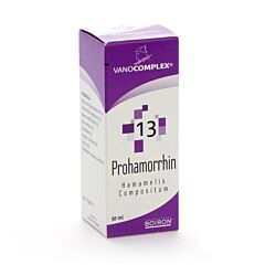 Vanocomplex N13 Prohaemorrh. Gutt 50ml Unda