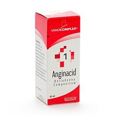 Vanocomplex N1 Anginacid Gouttes Flacon 50ml