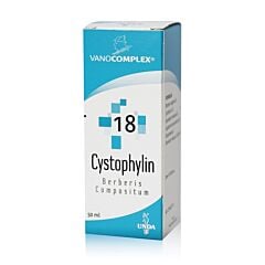 Vanocomplex N°18 Cystophylin Druppels 50ml