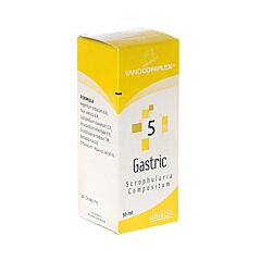 Vanocomplex N5 Gastric Gouttes Flacon 50ml
