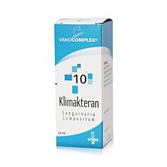 Vanocomplex N10 Klimakteran Gouttes Flacon 50ml