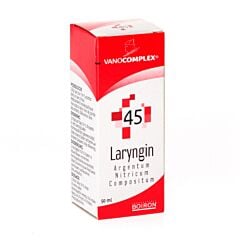 Vanocomplex N45 Laryngin Gouttes Flacon 50ml