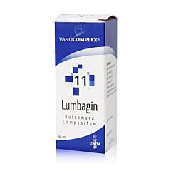 Vanocomplex N11 Lumnbagin Gouttes Flacon 50ml