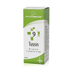 Vanocomplex N9 Tussin Gouttes Flacon 50ml