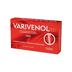 Varivenol 500mg 30 Tabletten