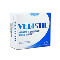 Vebistil Drainage & Détoxification - Reins & Foie 40 Comprimés