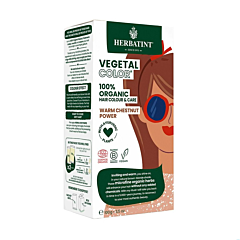 Herbatint Vegetal Color - Warm Chestnut Power - 100ml