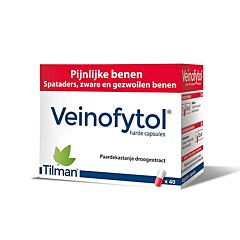 Veinofytol Jambes Gonflées & Varices 40 Gélules