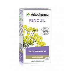 Arkopharma Arkogélules Fenouil Digestion Difficile 45 Gélules