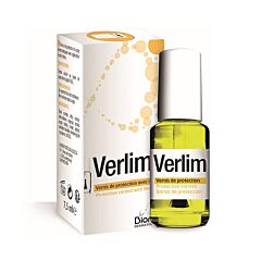Verlim Biorga Vernis à Usage Dermatologique avec Pinceau & Limes Flacon 7,5ml