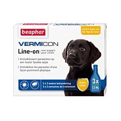 Beaphar Vermicon Line-On Chiot 3 Pipettes x 1,5ml