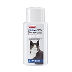 Beaphar Vermicon Shampoo Parasieten Kat 200ml