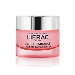 Lierac Supra Radiance Crème Rénovatrice Anti-Ox Peaux Normales à Sèches Pot 50ml