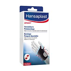 Hansaplast Sport Bandage Poignet Ajustable Taille Unique 1 Pièce