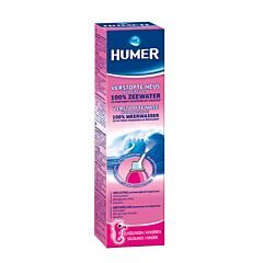 Humer Hypertonische Spray Verstopte Neus Zuigelingen/ Kind 50ml