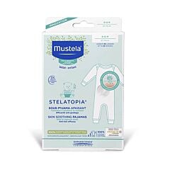 Mustela Stelatopia Sous-Pyjama Apaisant Peau Atopique T1 6-12m 1 Pièce