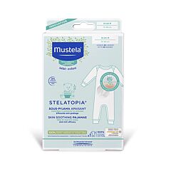 Mustela Stelatopia Sous-Pyjama Apaisant Peau Atopique T2 12-24m 1 Pièce