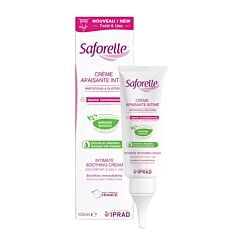 Saforelle Crème Apaisante Intime Tube 100ml