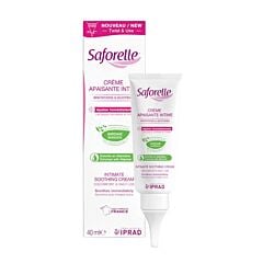 Saforelle Crème Apaisante Intime Tube 40ml