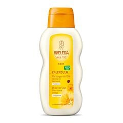 Weleda Bébé Huile de Soin au Calendula Sans Parfum Flacon 200ml