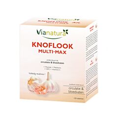 Via Natura Knoflook Multi-Max 120 Capsules